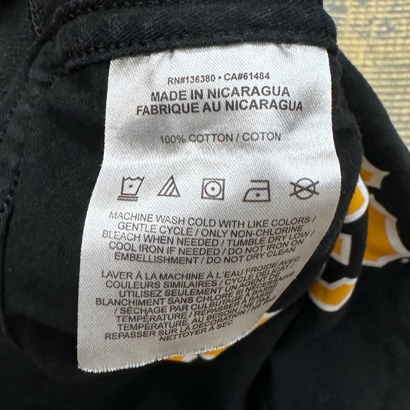 Nike Roberto Clemente Pittsburgh Pirates N199-00A Small MLB Jersey Tee Baseball - Picture 9 of 9